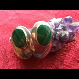 Vintage sterling silver earrings